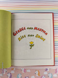 Vintage 1976 George and Martha Rise and Shine Children's Choice Hardcover