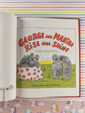 Vintage 1976 George and Martha Rise and Shine Children's Choice Hardcover