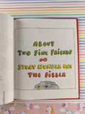 Vintage 1976 George and Martha Rise and Shine Children's Choice Hardcover