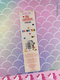 Vintage Mrs. Grossman's SPARKLY Pretty Princess Set/2 Sheets, NEW & Sealed