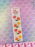 Vintage Mrs. Grossman's African Daisy Flowers Set/3 Sheets, NEW & Sealed