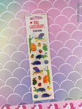 Vintage Mrs. Grossman's SHINY Iridescent Insects Set/2 Sheets, NEW & Sealed
