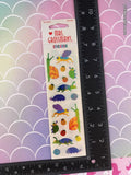 Vintage Mrs. Grossman's SHINY Iridescent Insects Set/2 Sheets, NEW & Sealed
