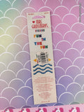 Vintage Mrs. Grossman's SHINY Iridescent Insects Set/2 Sheets, NEW & Sealed