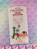 Vintage Mrs. Grossman's Stickers, Cute Kitty Cats, 3 Sheets New & Sealed