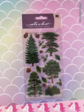 Stickopotamus Majestic Trees Stickers, 1 Sheet New & Sealed