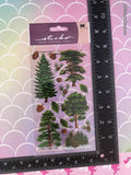Stickopotamus Majestic Trees Stickers, 1 Sheet New & Sealed