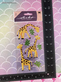 Stickopotamus Giraffe Stickers, 1 Sheet New & Sealed