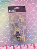 Stickopotamus Giraffe Stickers, 1 Sheet New & Sealed