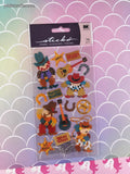 Stickopotamus Wild West Stickers, 1 Sheet New & Sealed