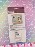 Sticko Debossed Cardstock Beach Icon Stickers, 1 Sheet New & Sealed