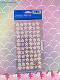 Stickopotamus Colorful Mini Flowers Stickers, 1 Sheet New & Sealed