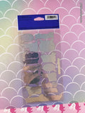 Stickopotamus Girl Sparkle Captions SHINY Stickers, 1 Sheet New & Sealed