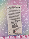 Vintage Stickopotamus Slumber Party Stickers, 1 Sheet New & Sealed