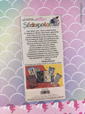 RARE Vintage Stickopotamus Mardi Gras SHINY Stickers, 1 Sheet New & Sealed