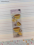 Jolee's By You Bowl/Spoon 3-Dimensional Sticker Pack, New/Sealed
