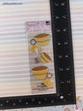 Jolee's By You Bowl/Spoon 3-Dimensional Sticker Pack, New/Sealed