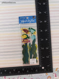 Jolee's By You GLITTERY Fish & Seaweed 3-Dimensional Sticker Pack, New/Sealed