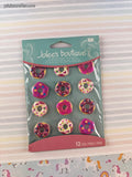 Jolee's Boutique Donuts Cabochons 3-Dimensional Sticker Pack, New/Sealed