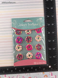 Jolee's Boutique Donuts Cabochons 3-Dimensional Sticker Pack, New/Sealed