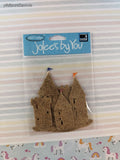 Jolee's by You Sand Palace 3-Dimensional Sticker Pack, New/Sealed