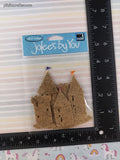 Jolee's by You Sand Palace 3-Dimensional Sticker Pack, New/Sealed
