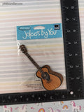 Jolee's by You Guitar 3-Dimensional Sticker Pack, New/Sealed