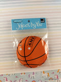 Jolee's by You Basketball 3-Dimensional Sticker Pack, New/Sealed