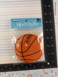 Jolee's by You Basketball 3-Dimensional Sticker Pack, New/Sealed