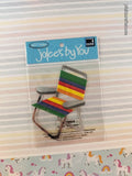 Jolee's by You Rainbow Beach Chair 3-Dimensional Sticker Pack, New/Sealed