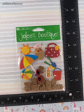 Jolee's Boutique Fun at the Beach 3-Dimensional Sticker Pack, New/Sealed