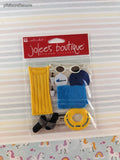 Jolee's Boutique At the Pool 3-Dimensional Sticker Pack, New/Sealed