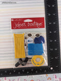 Jolee's Boutique At the Pool 3-Dimensional Sticker Pack, New/Sealed