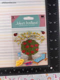 Jolee's Boutique Summer 3-Dimensional Sticker Pack, New/Sealed