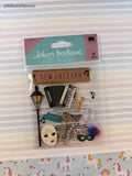 Jolee's Boutique New Orleans 3-Dimensional Sticker Pack, New/Sealed