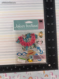 Jolee's Boutique Tourist 3-Dimensional Sticker Pack, New/Sealed