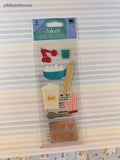 A Touch of Jolee's Boutique Baking 3-Dimensional Sticker Pack, New/Sealed