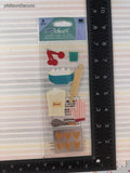 A Touch of Jolee's Boutique Baking 3-Dimensional Sticker Pack, New/Sealed
