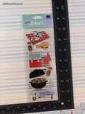 A Touch of Jolee's Boutique Cookout 3-Dimensional Sticker Pack, New/Sealed