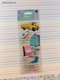 A Touch of Jolee's Boutique Back to School 3-Dimensional Sticker Pack, New/Sealed