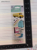 A Touch of Jolee's Boutique Back to School 3-Dimensional Sticker Pack, New/Sealed