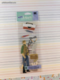 A Touch of Jolee's Boutique Fishing 3-Dimensional Sticker Pack, New/Sealed