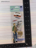 A Touch of Jolee's Boutique Fishing 3-Dimensional Sticker Pack, New/Sealed