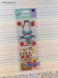 A Touch of Jolee's Boutique Tropical Bikini 3-Dimensional Sticker Pack, New/SealedA Touch of Jolee's Boutique Tropical Bikini 3-Dimensional Sticker Pack, New/Sealed