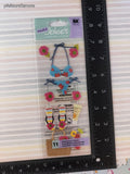 A Touch of Jolee's Boutique Tropical Bikini 3-Dimensional Sticker Pack, New/SealedA Touch of Jolee's Boutique Tropical Bikini 3-Dimensional Sticker Pack, New/Sealed