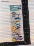 A Touch of Jolee's Boutique SHINY Seaside North 3-Dimensional Sticker Pack, New/Sealed