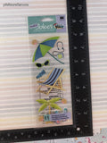 A Touch of Jolee's Boutique Sunbathing 3-Dimensional Sticker Pack, New/Sealed