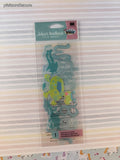 Jolee's Boutique Title Waves Water Baby 3-Dimensional Sticker Pack, New/Sealed