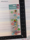 Jolee's Boutique Title Waves Fun in the Sun 3-Dimensional Sticker Pack, New/Sealed