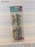Jolee's Boutique Title Waves Life's a Beach 3-Dimensional Sticker Pack, New/Sealed